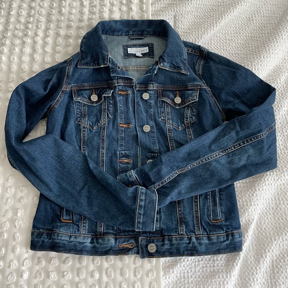 Loft jean jacket